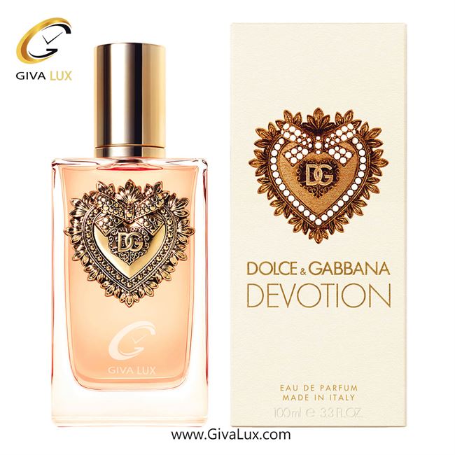  ادو پرفیوم  زنانه اورجینال مدل Dolce and Gabbana Devotion | دولچه گابانا دیووشن حجم  100 میل